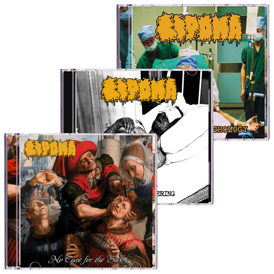 Lipoma 'All Albums Set' x3 CDs *PRE-ORDER*