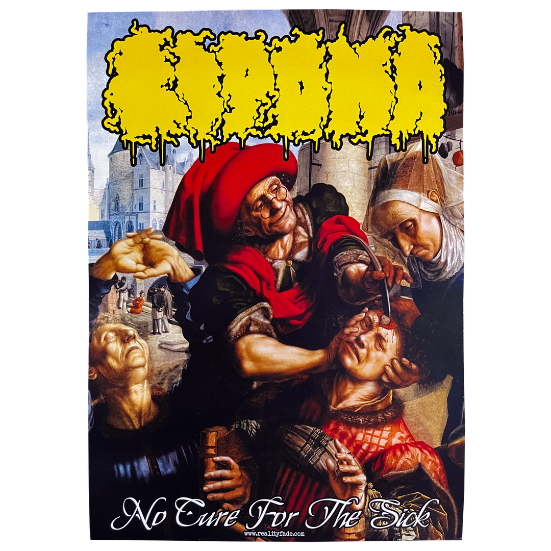 Lipoma 'No Cure For The Sick' Poster