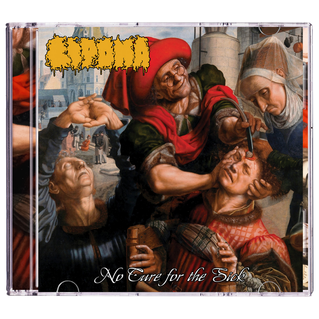Lipoma 'No Cure For The Sick' CD *PRE-ORDER*