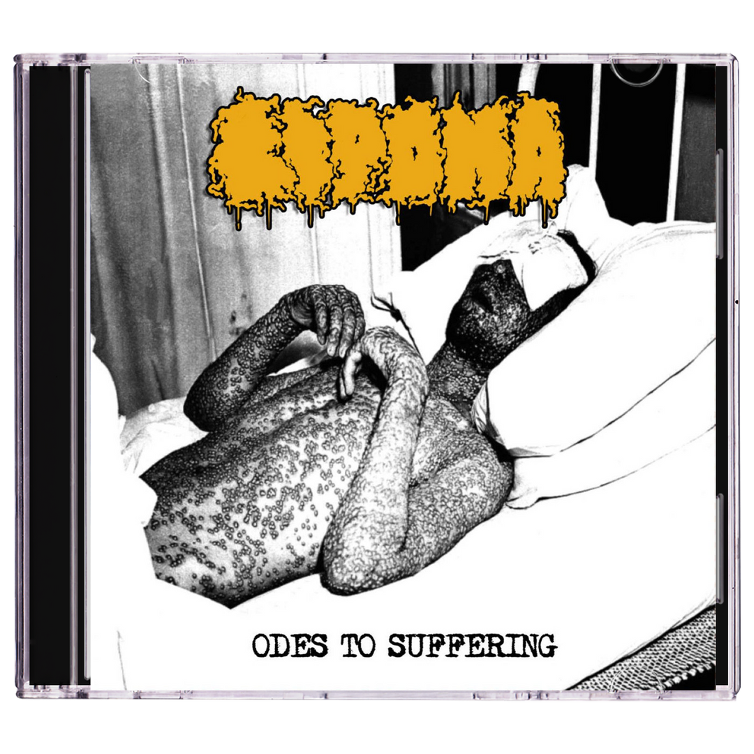 Lipoma 'Odes To Suffering' CD *PRE-ORDER*