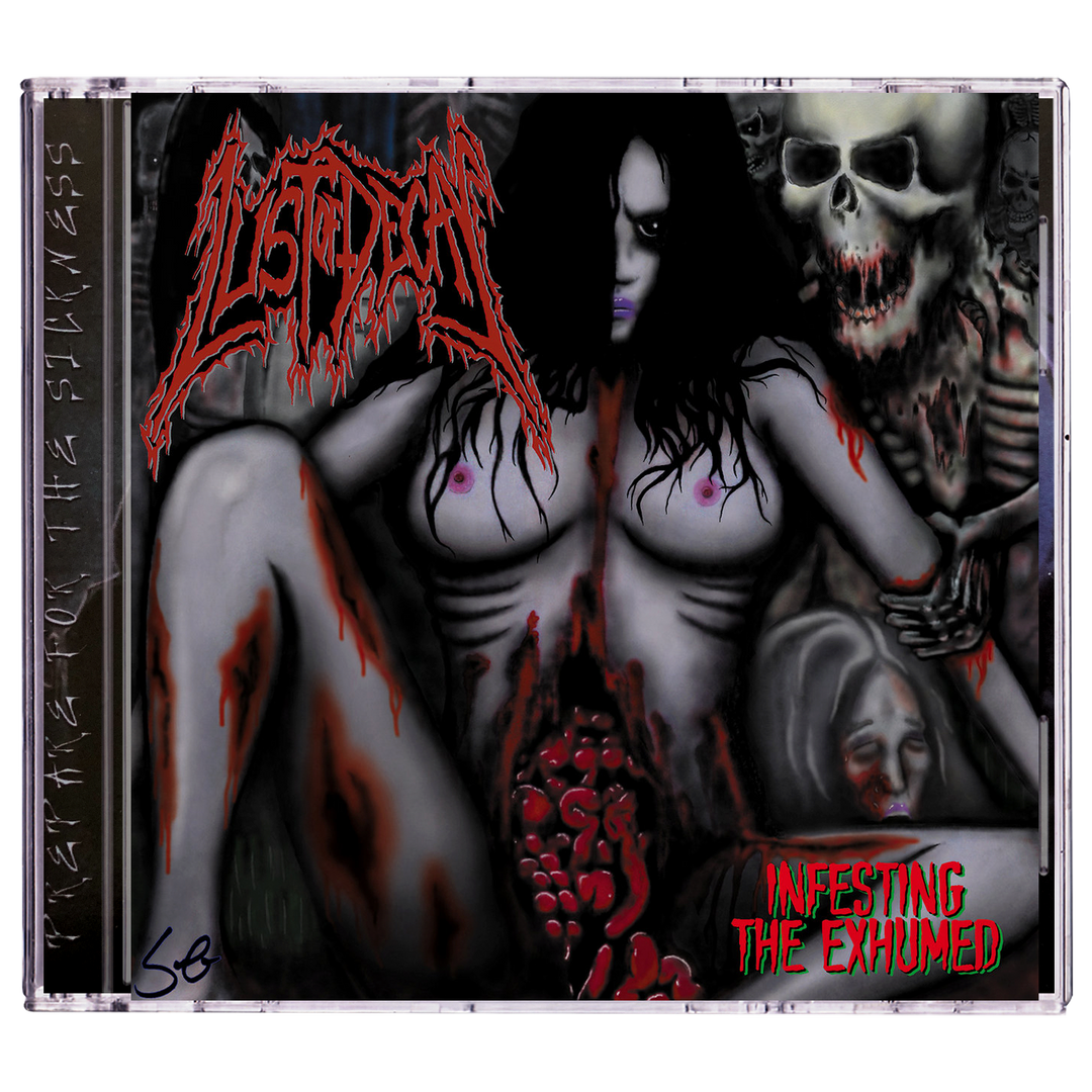 Lust Of Decay 'Infesting The Exhumed' CD
