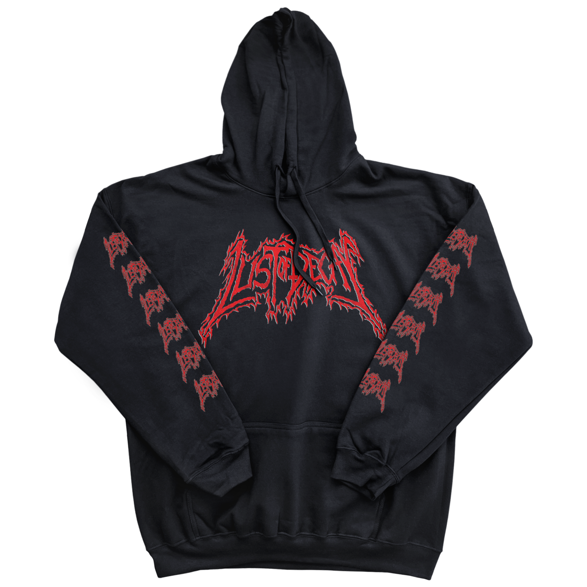 Lust Of Decay 'Infesting The Exhumed' Hoodie – Reality Fade Merch
