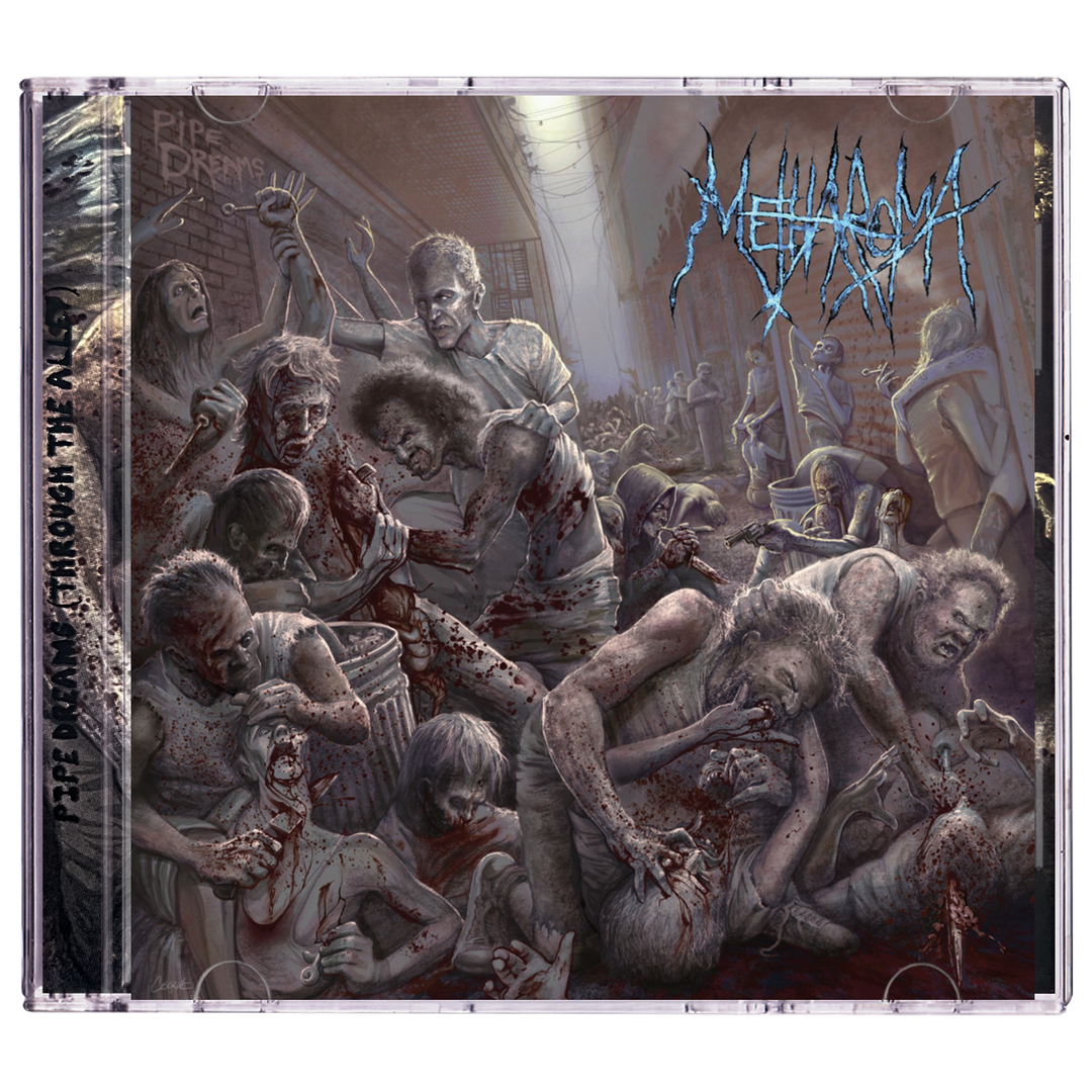 Metharoma 'Pipe Dreams (Through the Alley)' CD