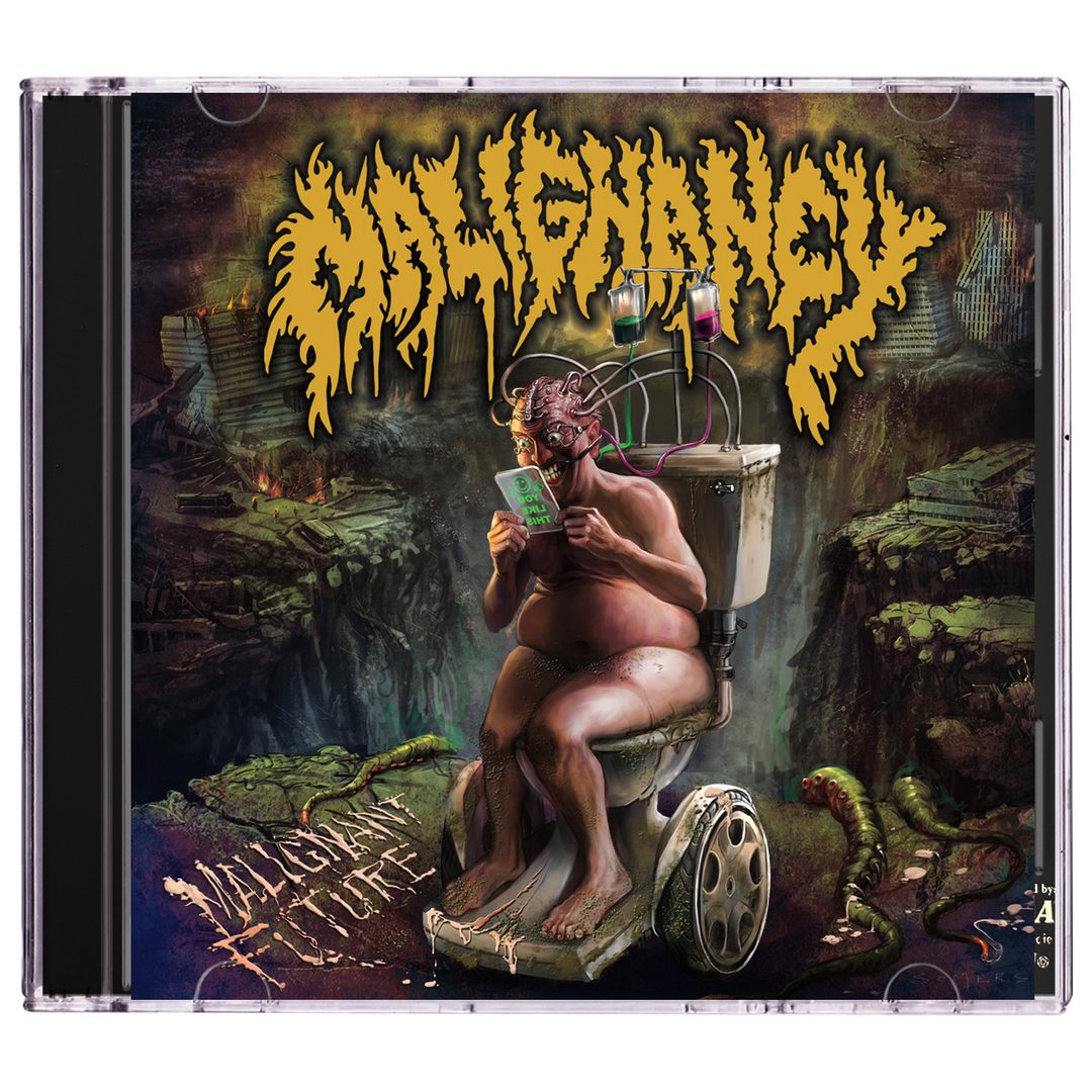 Malignancy 'Malignant Future' CD