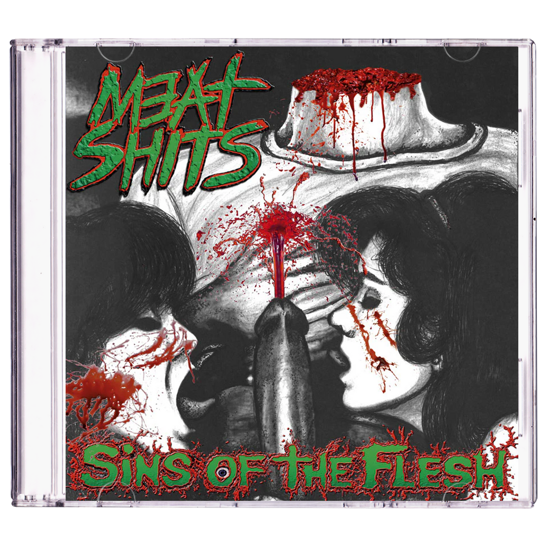 Meat Shits 'Sins Of The Flesh' CD
