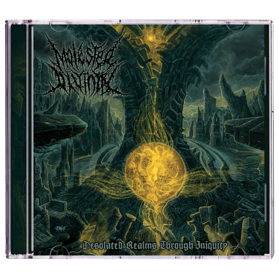 Molested Divinity 'Desolated Realms Through Iniquity' CD
