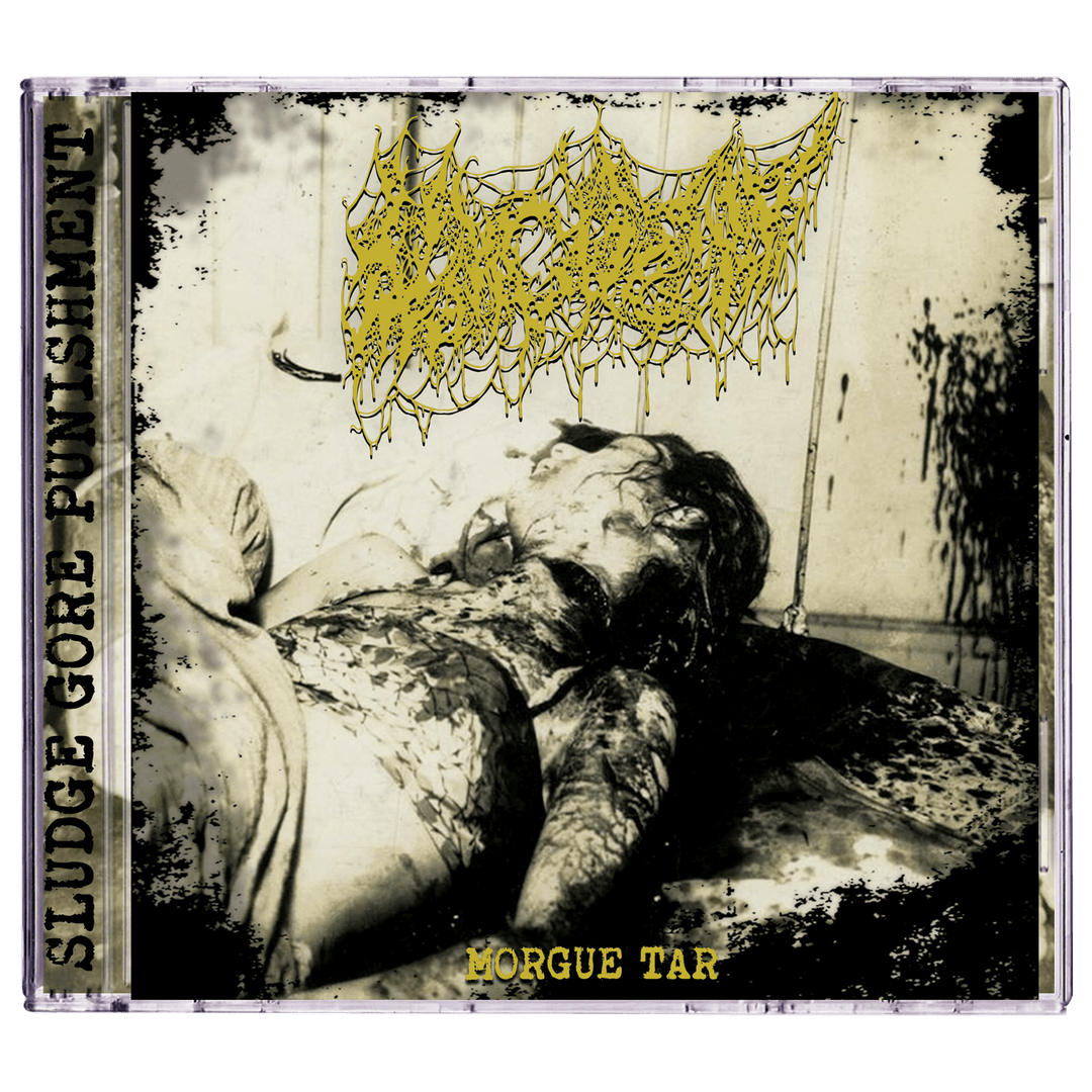 Morgue Tar 'Morgue Tar' CD