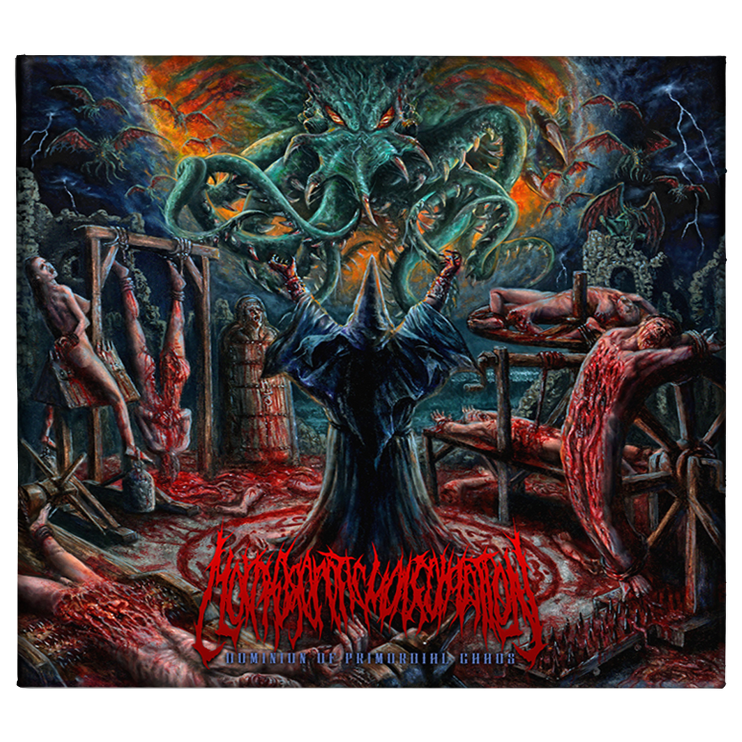 Morphogenetic Malformation ‘Dominion of Primordial Chaos’ CD