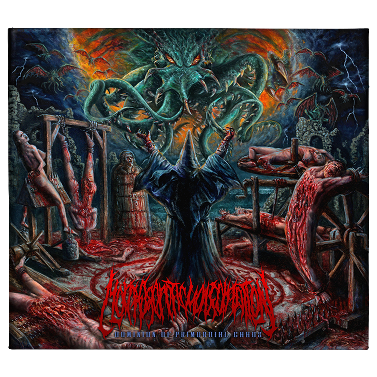 Morphogenetic Malformation ‘Dominion of Primordial Chaos’ CD