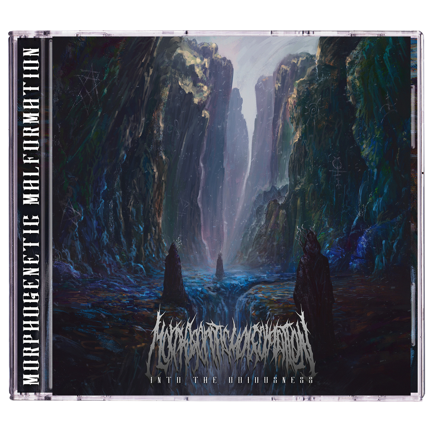 Morphogenetic Malformation ‘Into The Odiousness’ CD