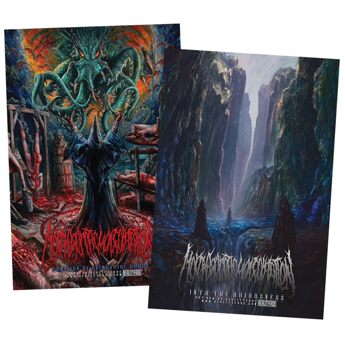 Morphogenetic Malformation 'Into The Odiousness' Poster
