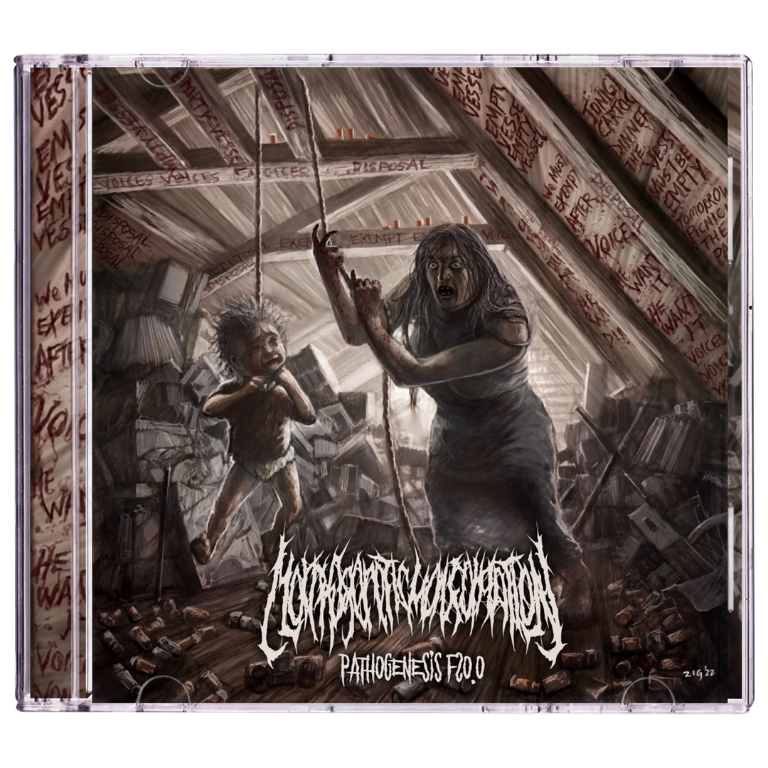 Morphogenetic Malformation 'Pathogenesis F20.0' CD