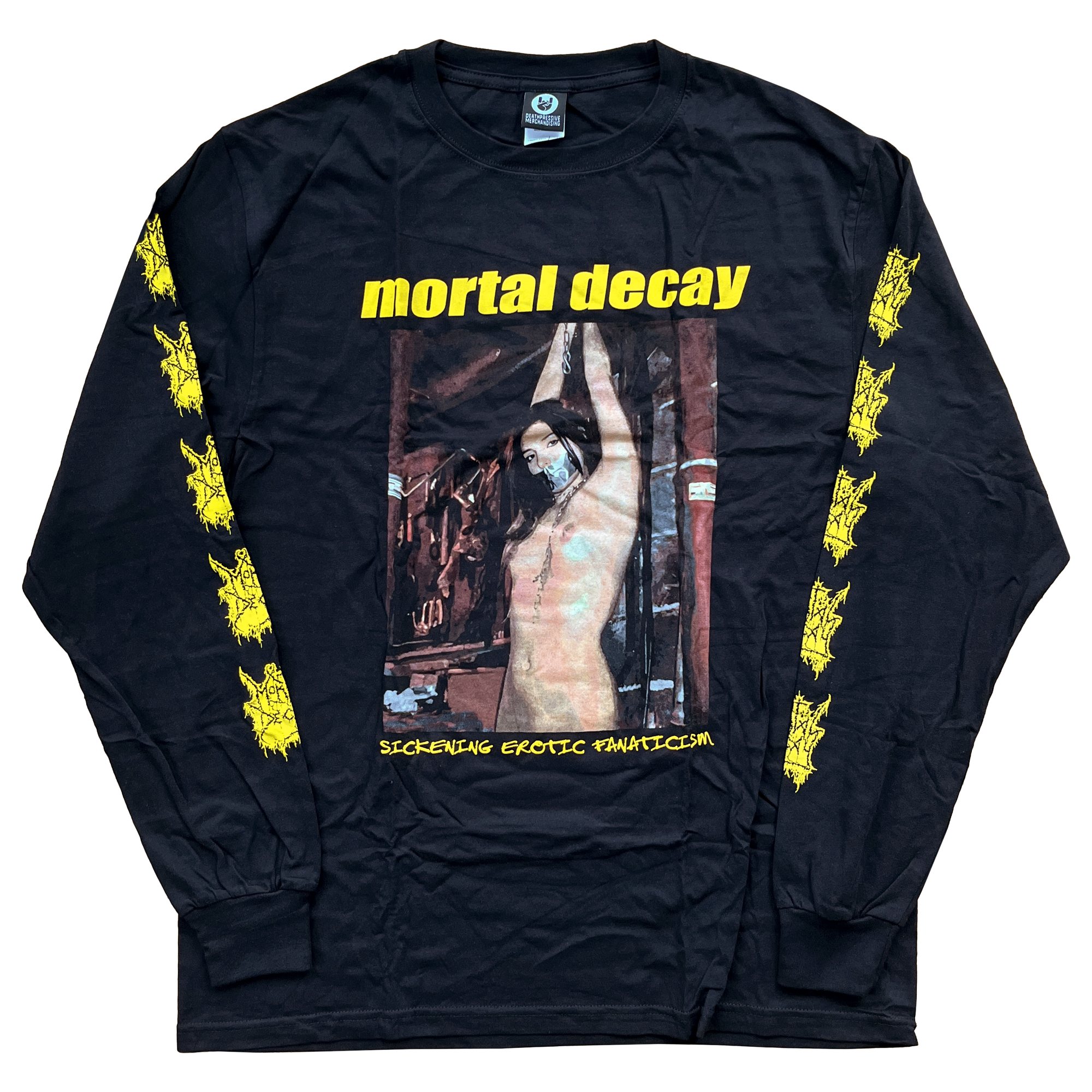Mortal Decay 'Sickening Erotic Fanaticism' Long Sleeve – Reality