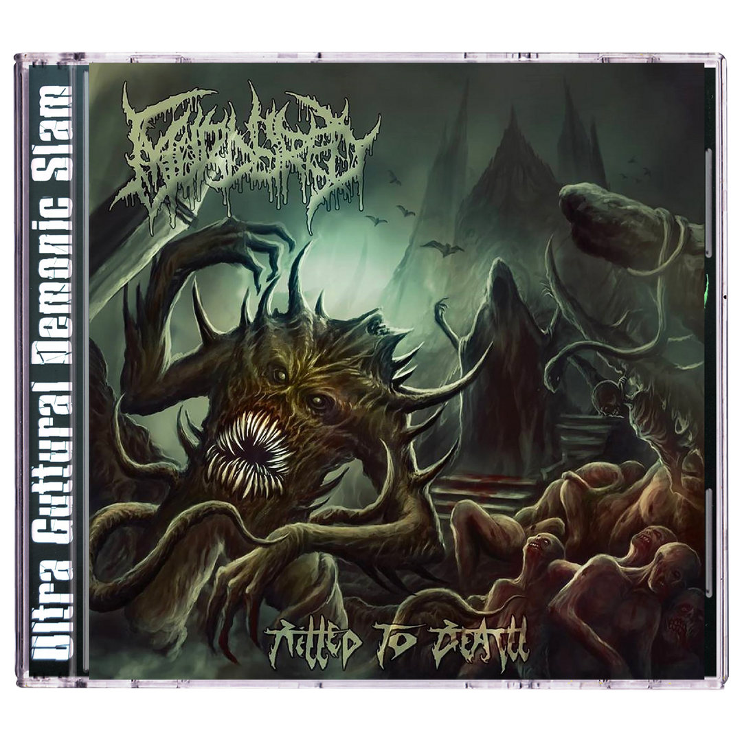 Murdered 'Killed to Death' CD
