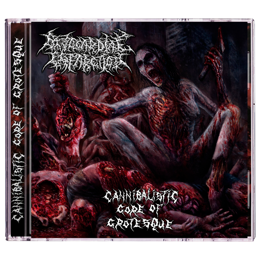 Myocardial Infarction 'Cannibalistic Gore Of Grotesque' CD