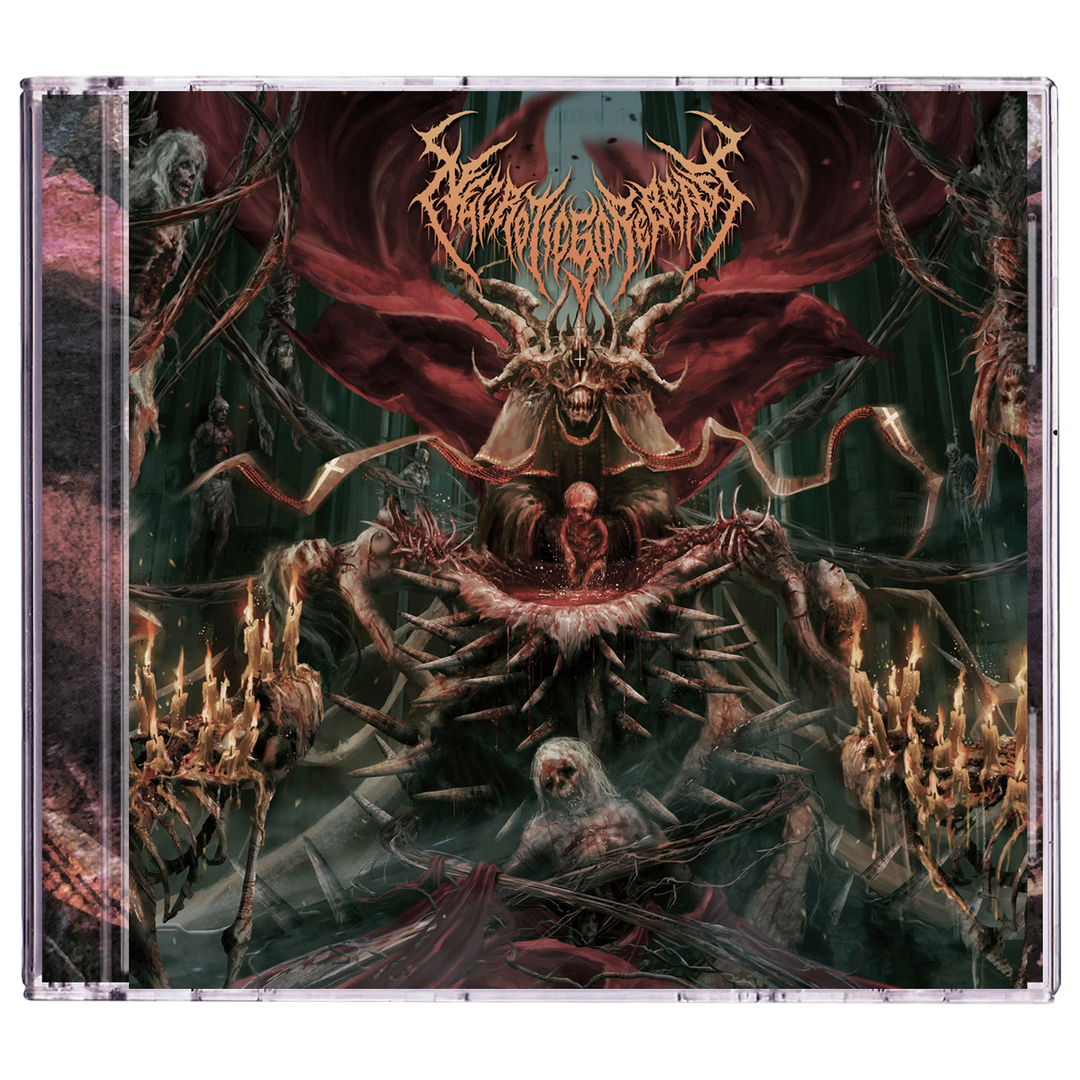 NecroticGoreBeast 'NecroticGoreBeast' CD