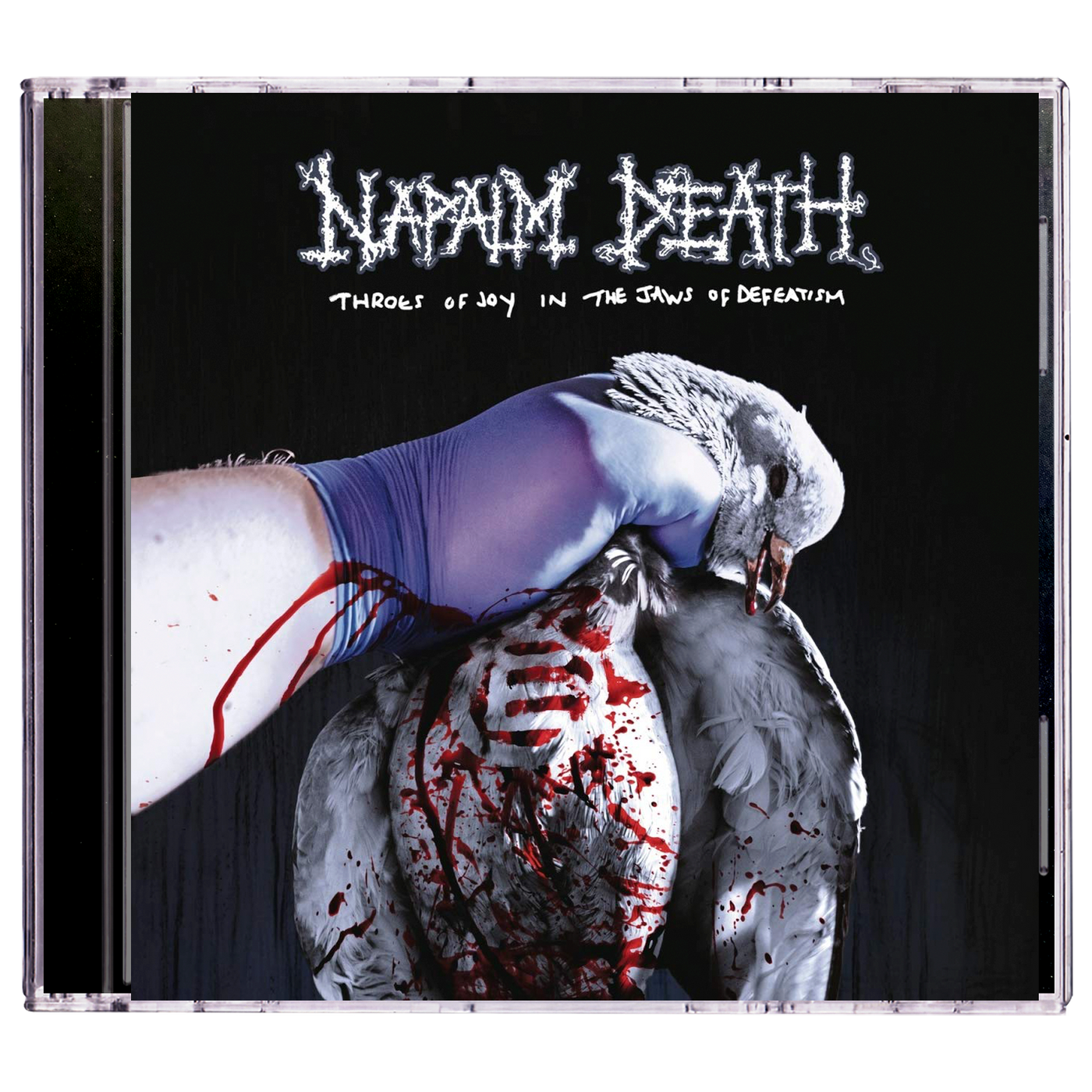 Napalm Death 'Throes of Joy in the Jaws of Defeatism' CD