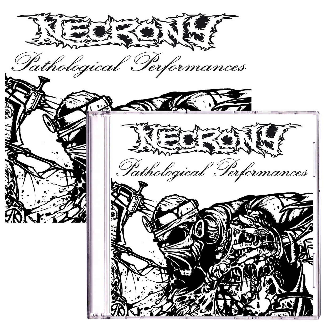 Necrony 'Pathological Performances' Slipcase CD