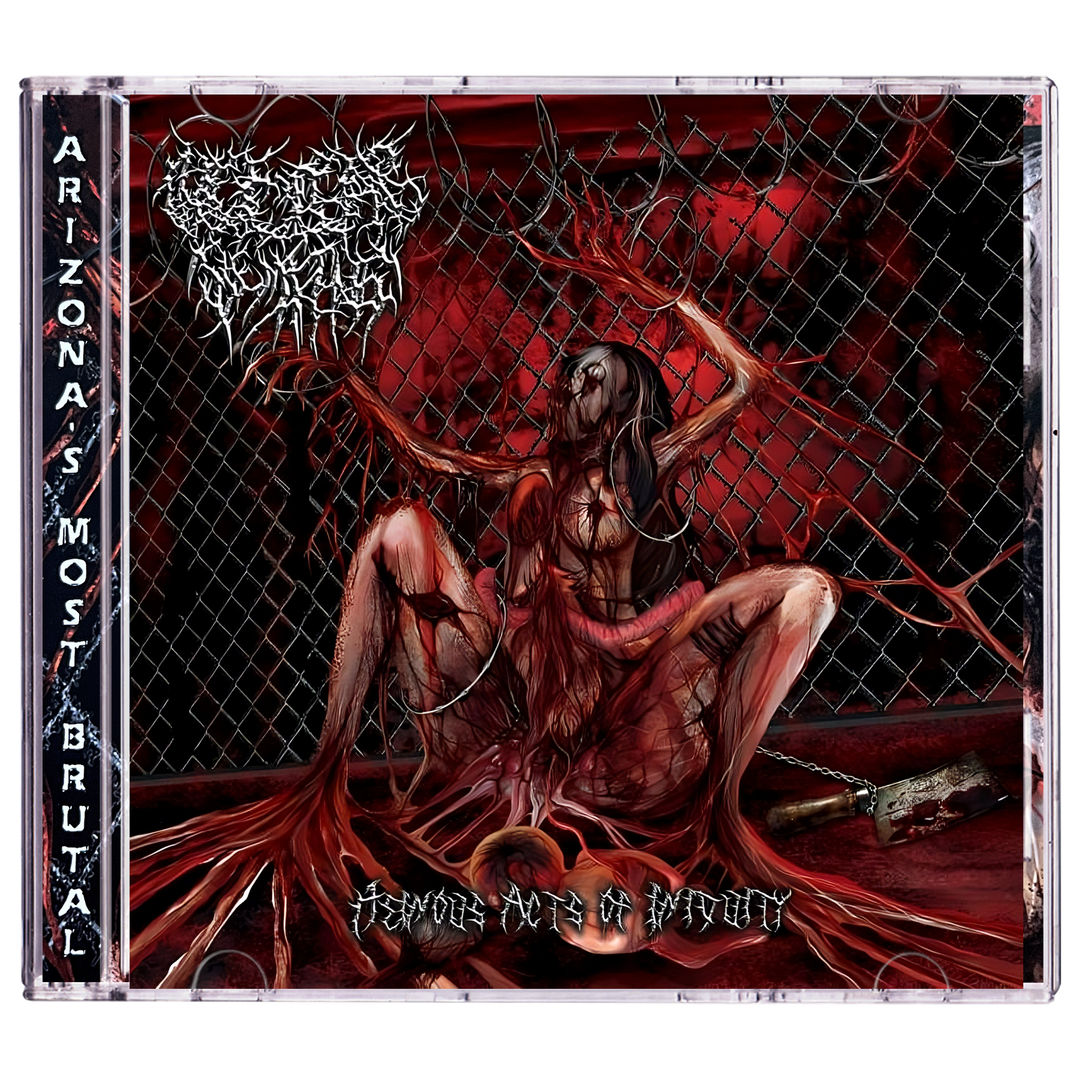 Nuclear Remains 'Heinous Acts of Iniquity' CD