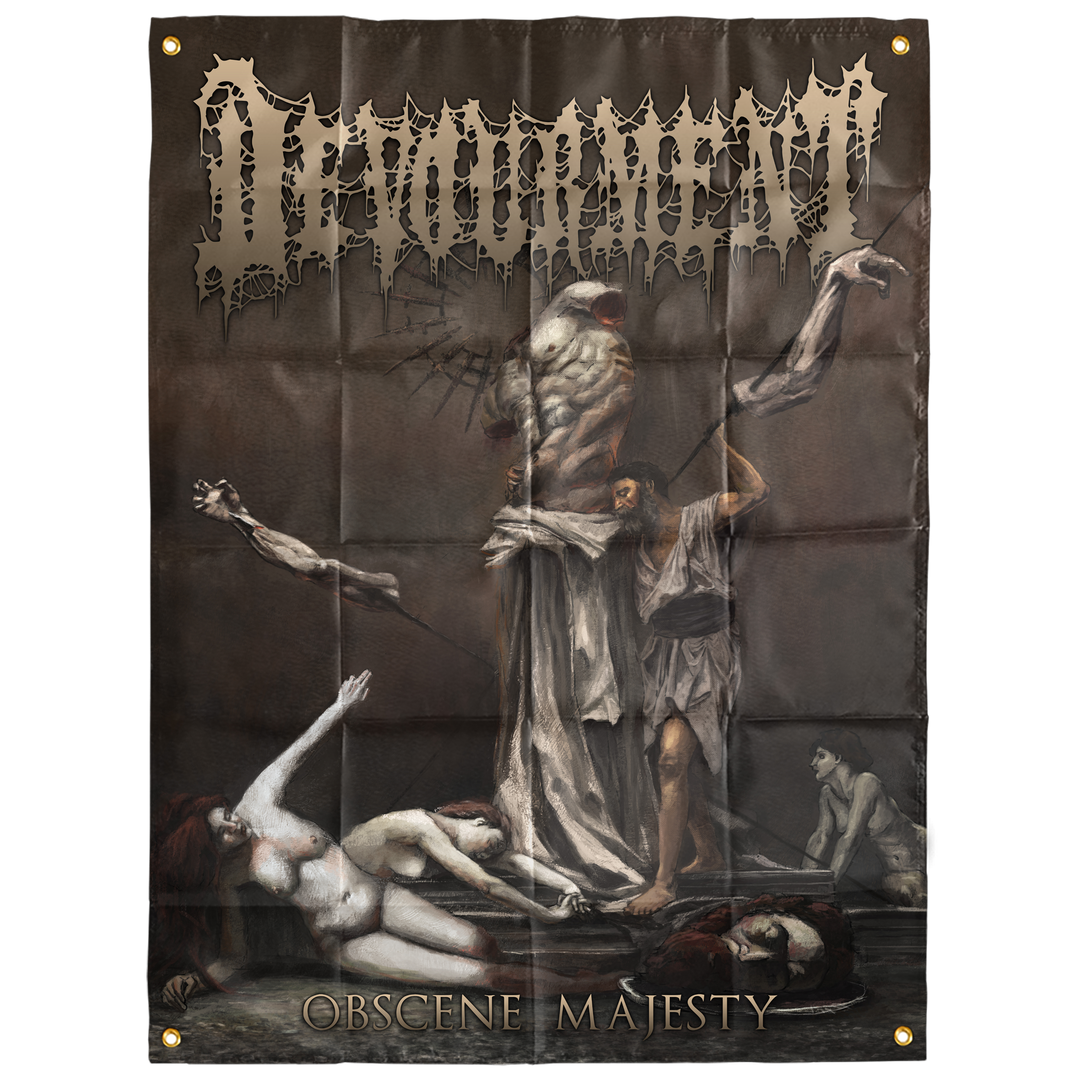 Devourment 'Obscene Majesty' Flag