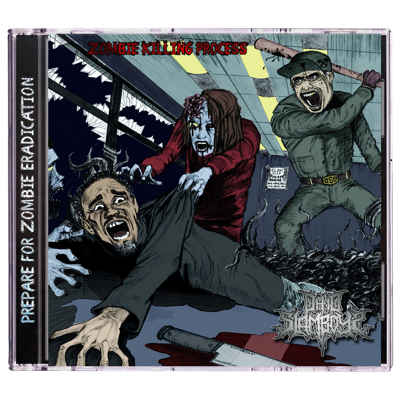Ohio Slamboys 'Zombie Killing Process' CD