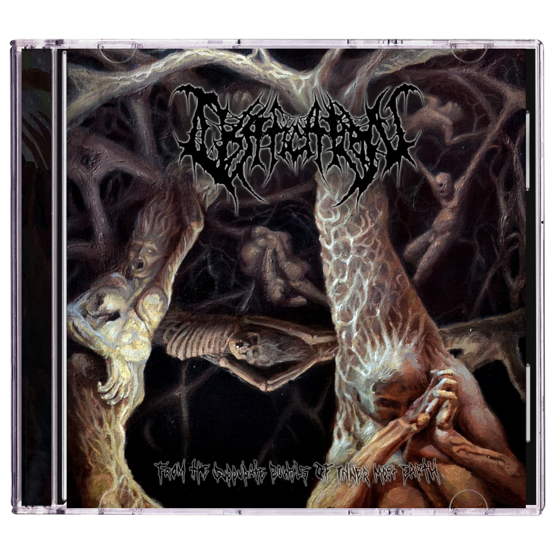 Ossification 'From The Suppurate Bowels Of Innermost Earth' CD