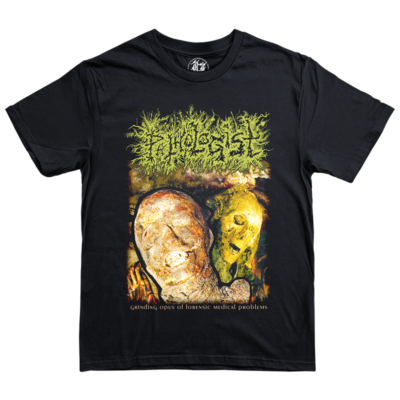 Pathologist 'Grinding Opus Of Forensic Medical Problems' T-Shirt