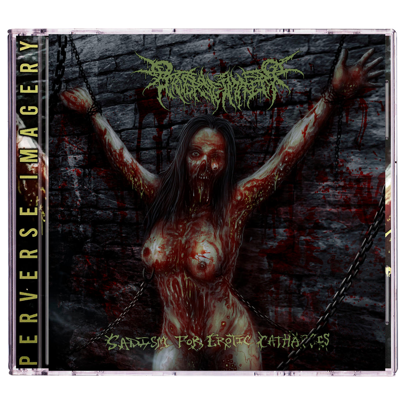 Perverse Imagery 'Sadism for Erotic Catharsis' CD