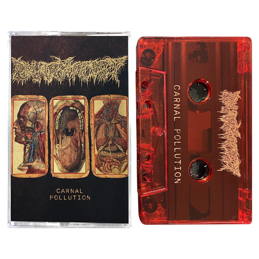 Pharmacist 'Carnal Pollution' Cassette