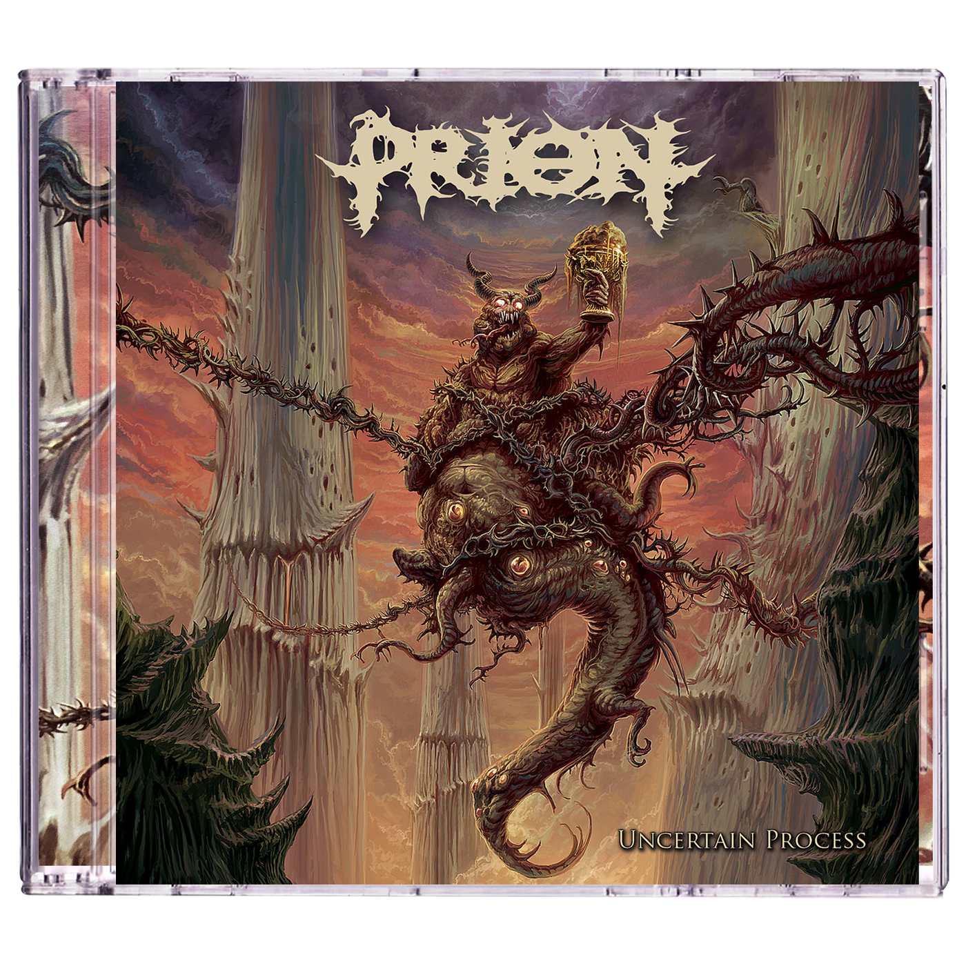 Prion 'Uncertain Process' CD + DVD