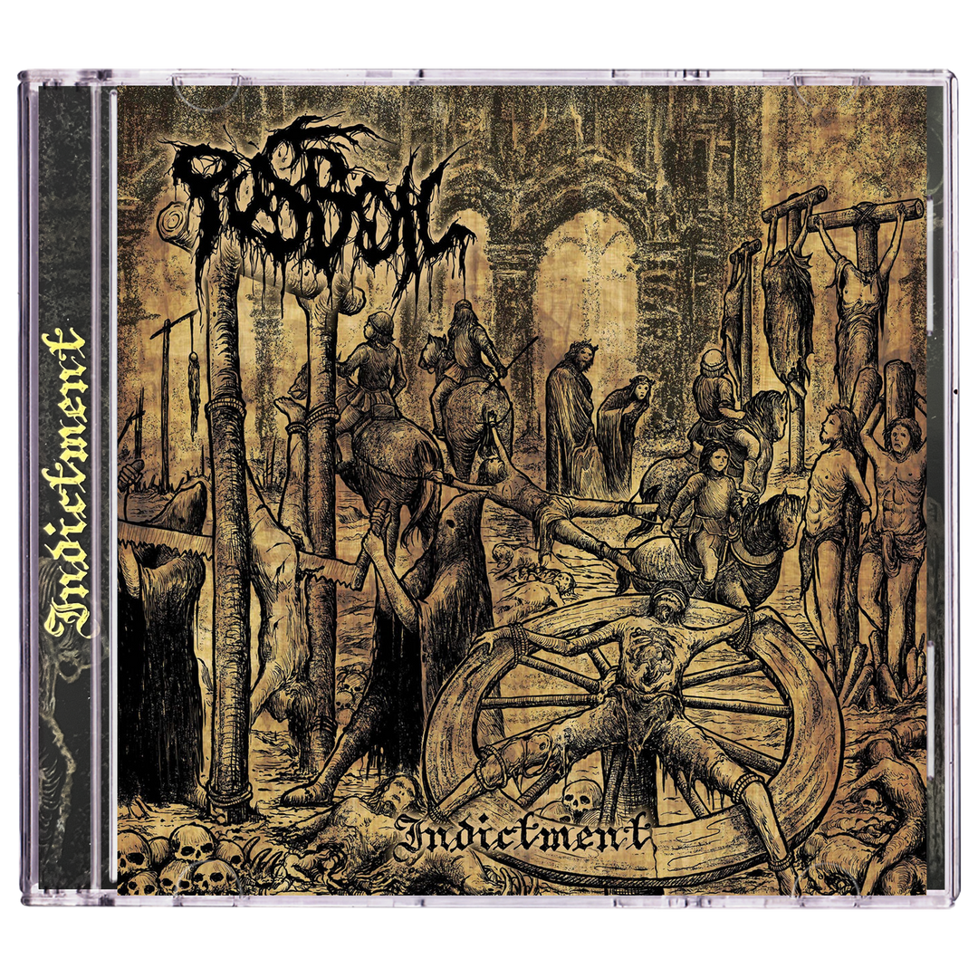 Pusboil 'Indictment' CD