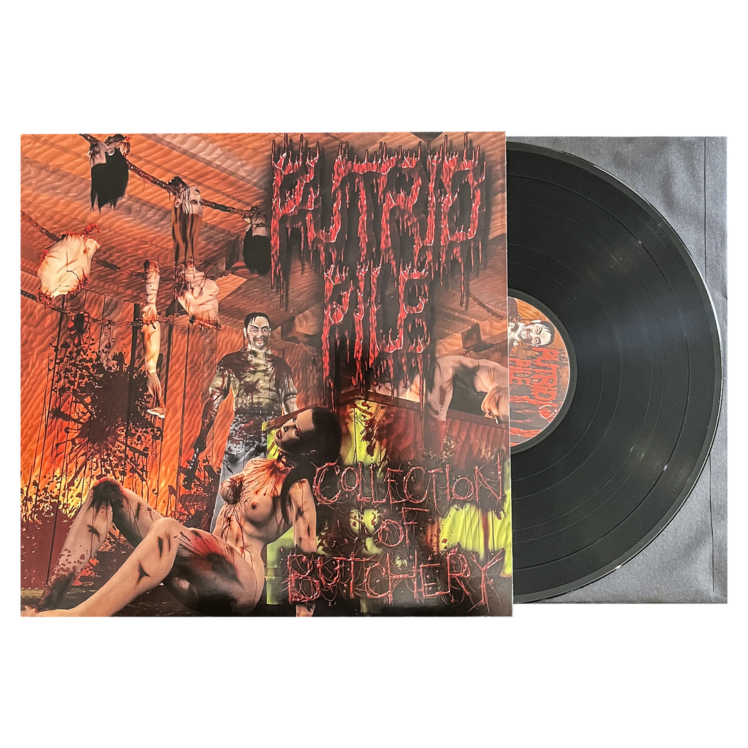 Putrid Pile 'Collection Of Butchery' LP