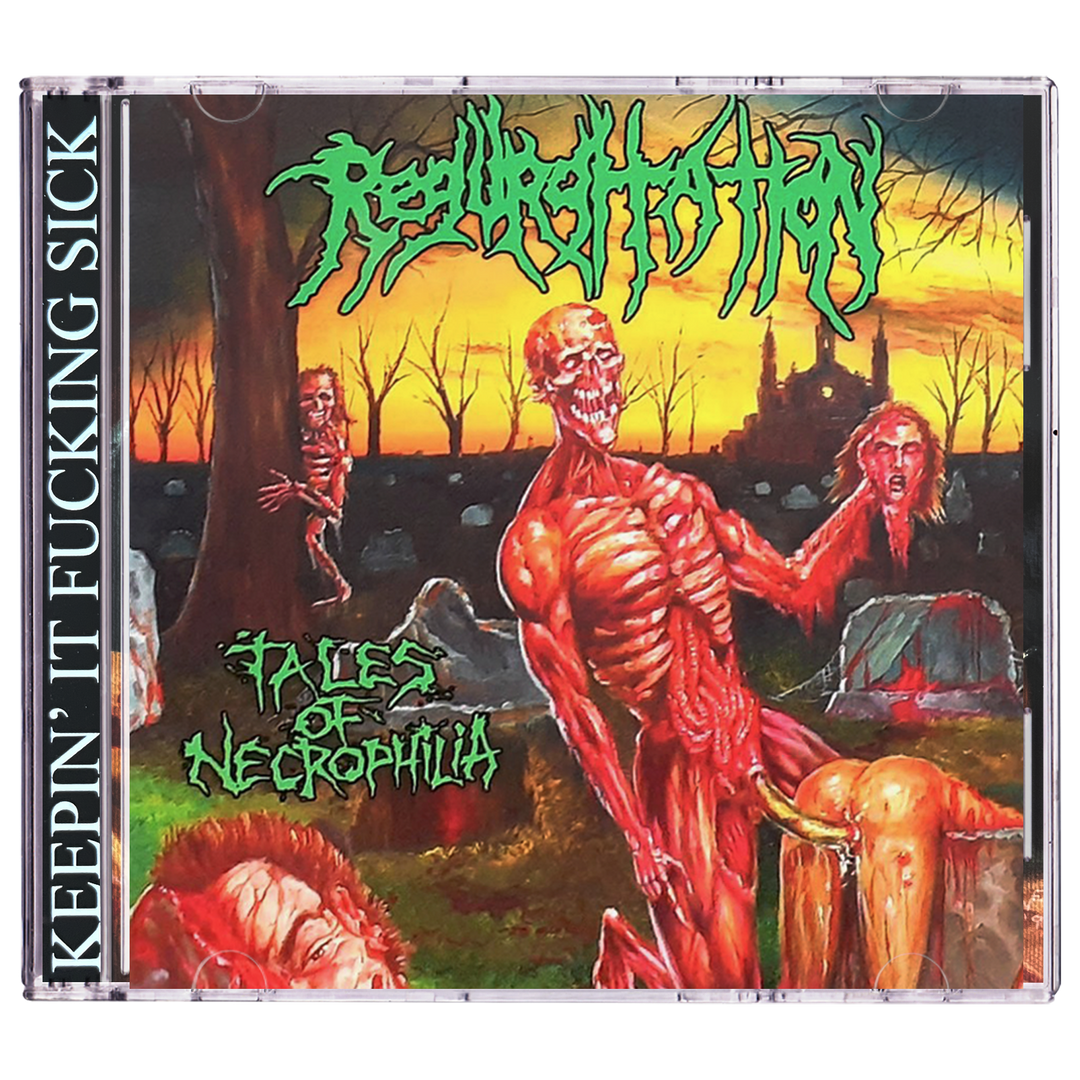 Regurgitation 'Tales Of Necrophilia' CD