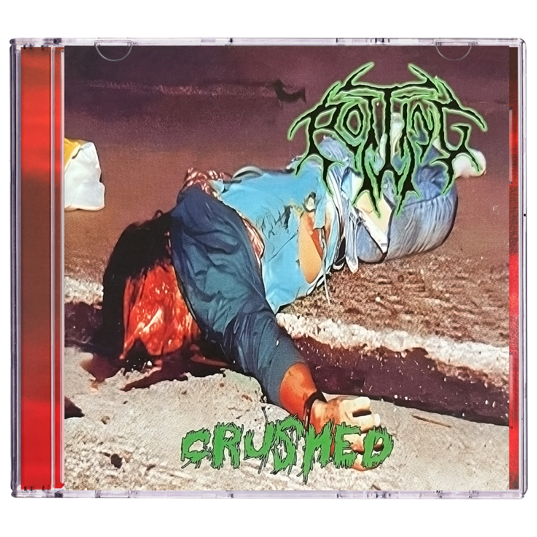 Rotting 'Crushed' CD