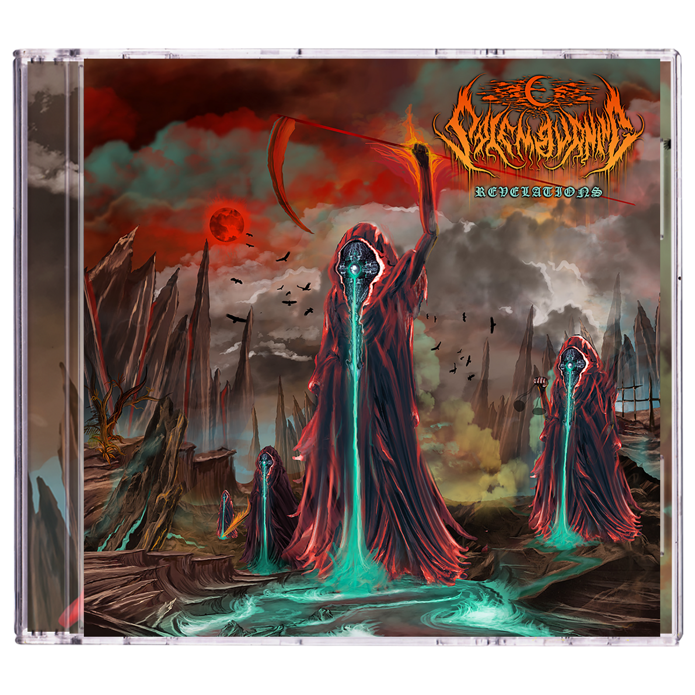Salem Burning 'Revelations' CD