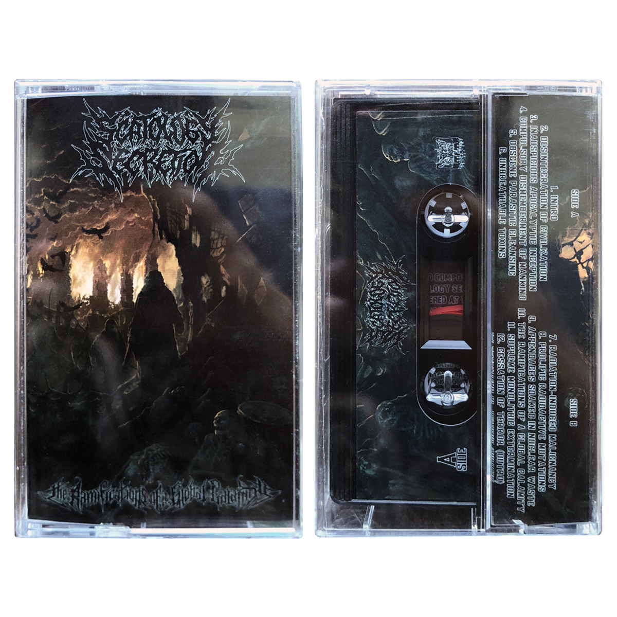 Scatology Secretion 'The Ramifications Of A Global Calamity' Cassette