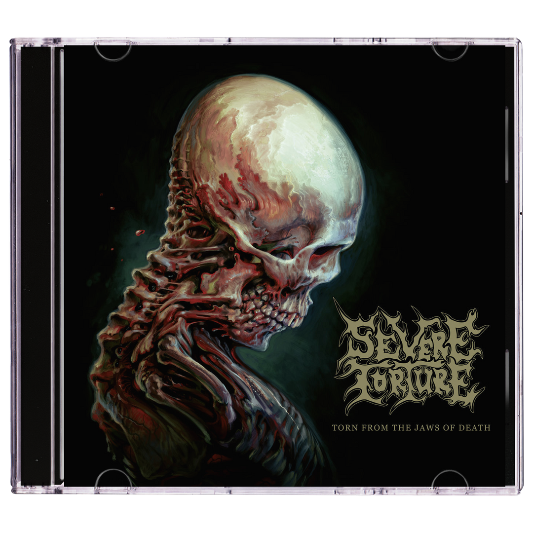 Severe Torture 'Torn From The Jaws Of Death' CD