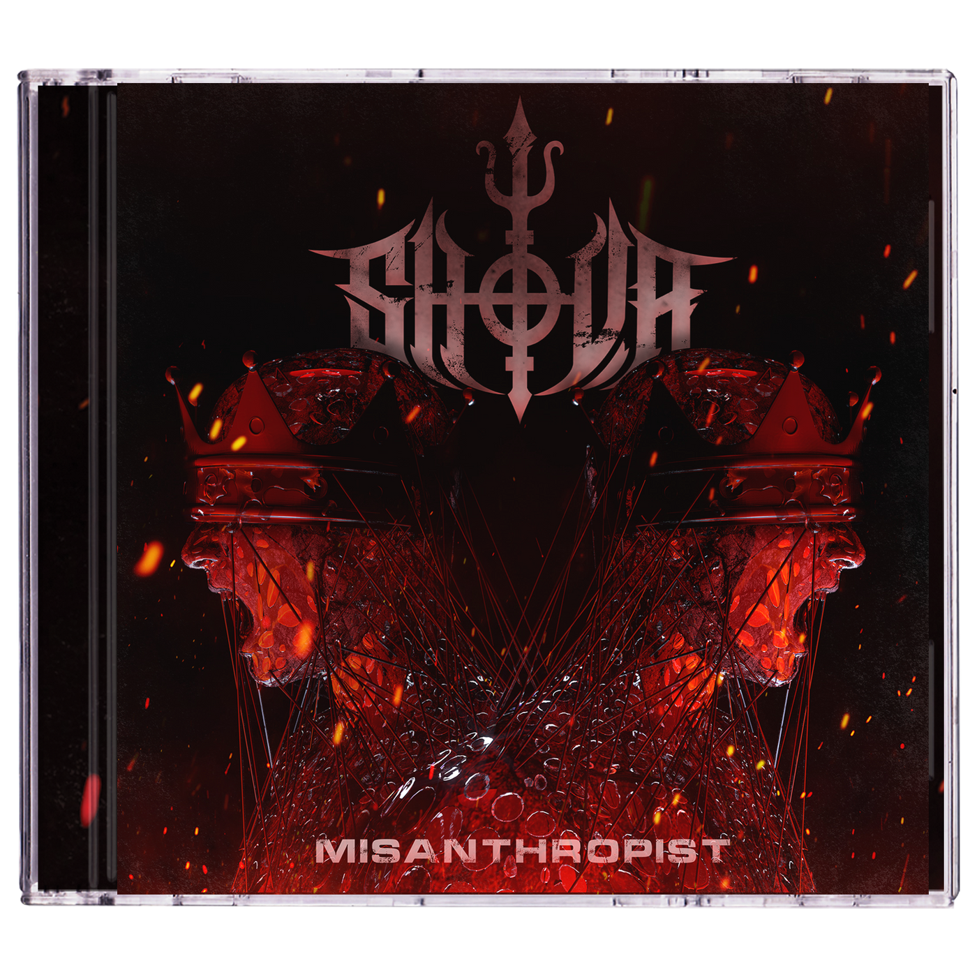 Shiva 'Misanthropist' CD