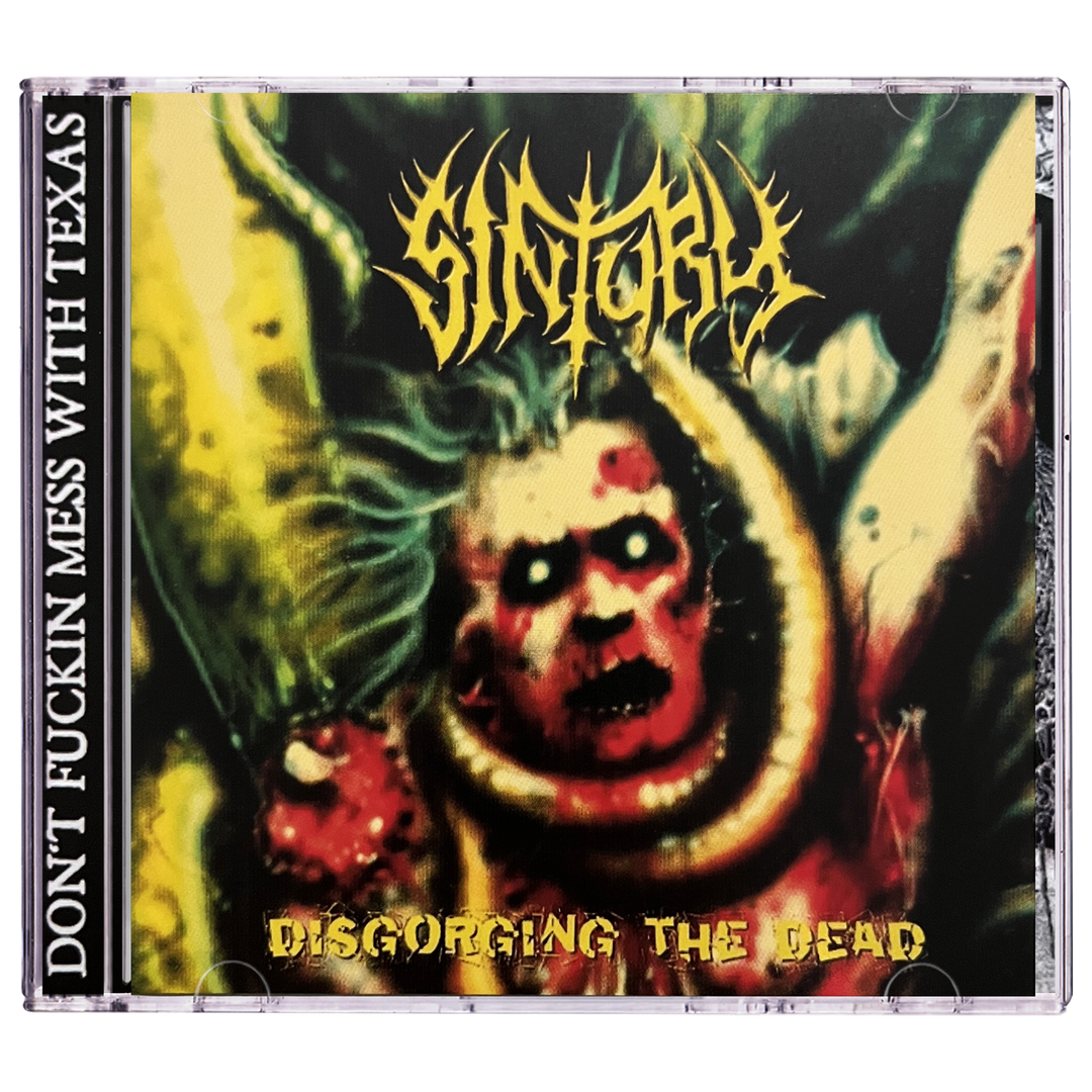 Sintury 'Disgorging The Dead' CD