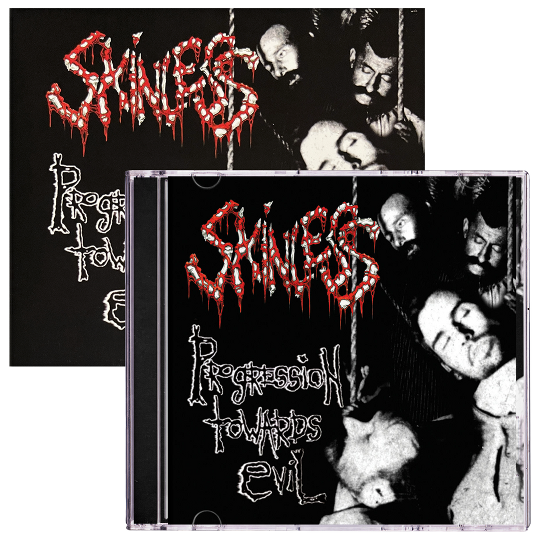 Skinless 'Progression Towards Evil' CD