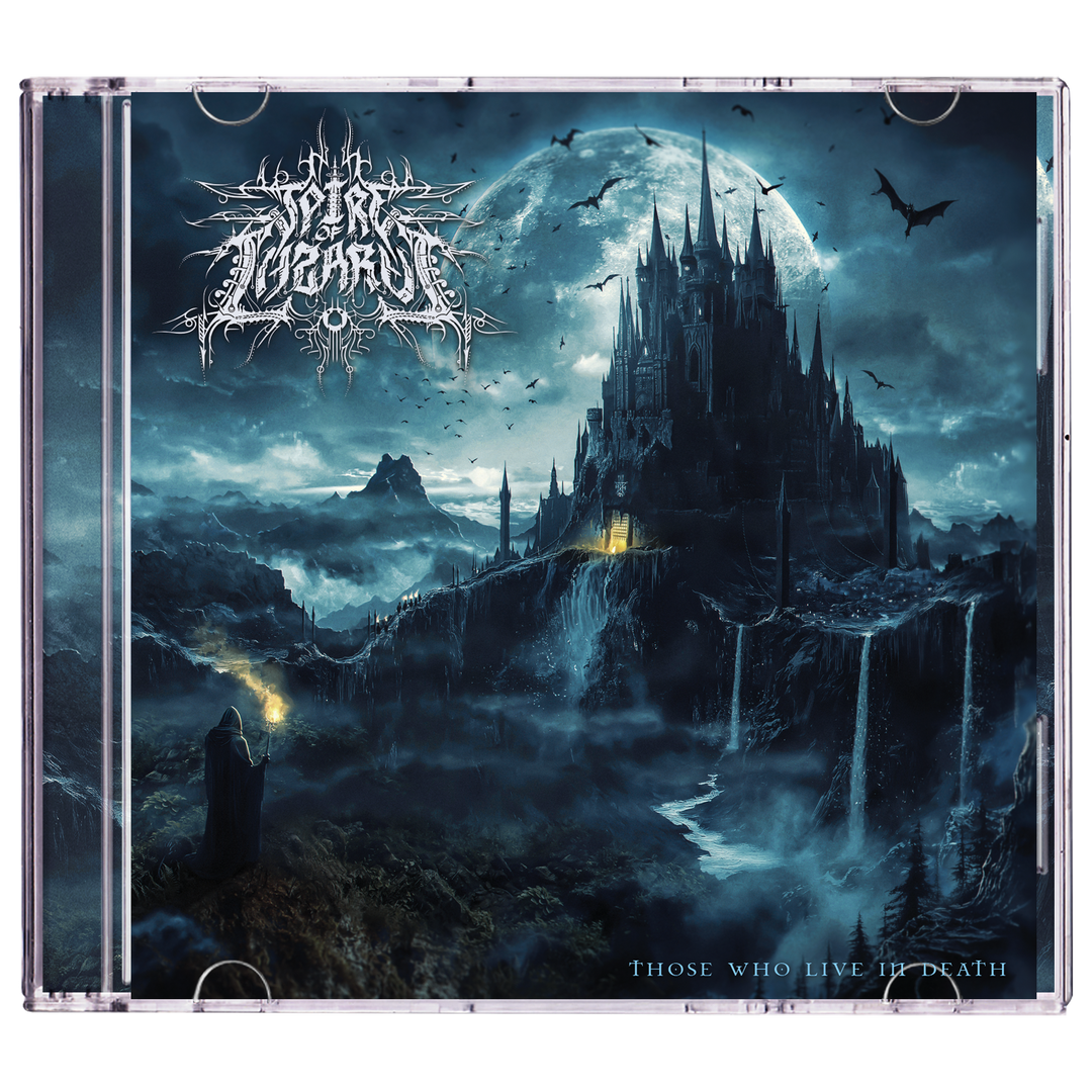Spire Of Lazarus 'Those Who Live In Death' CD
