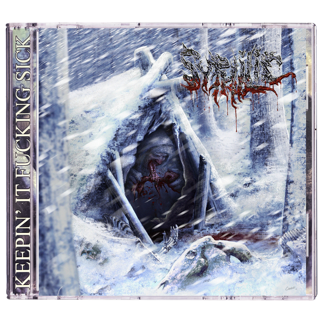 Syphilic 'The Medication' CD