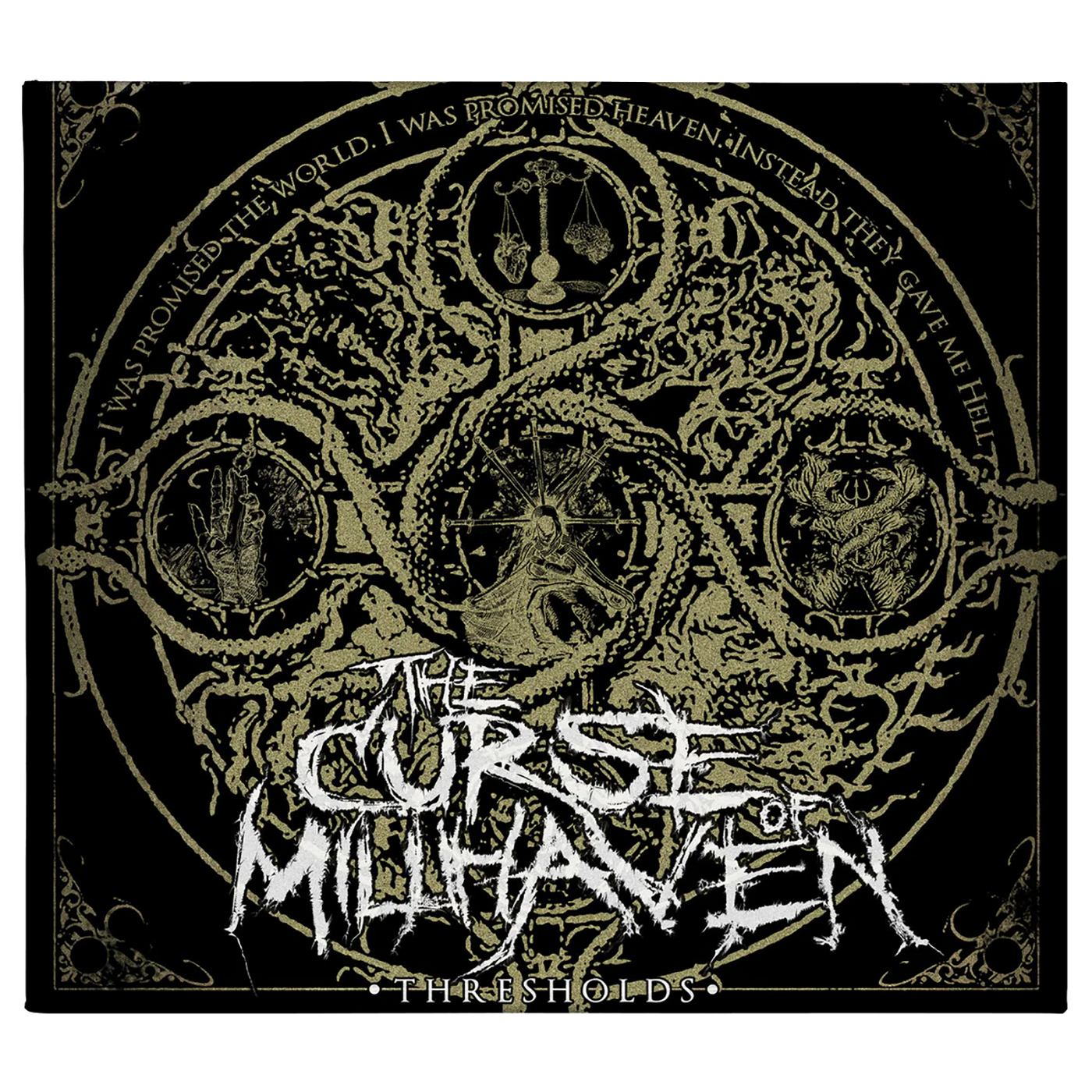 The Curse Of Millhaven 'Thresholds' CD
