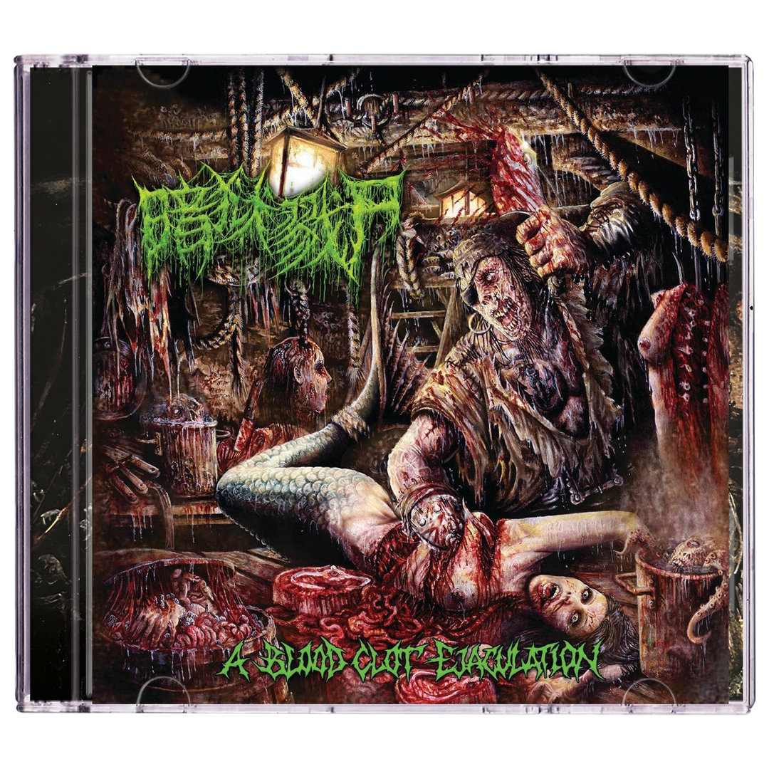 The Dark Prison Massacre 'A Blood Clot Ejaculation' CD