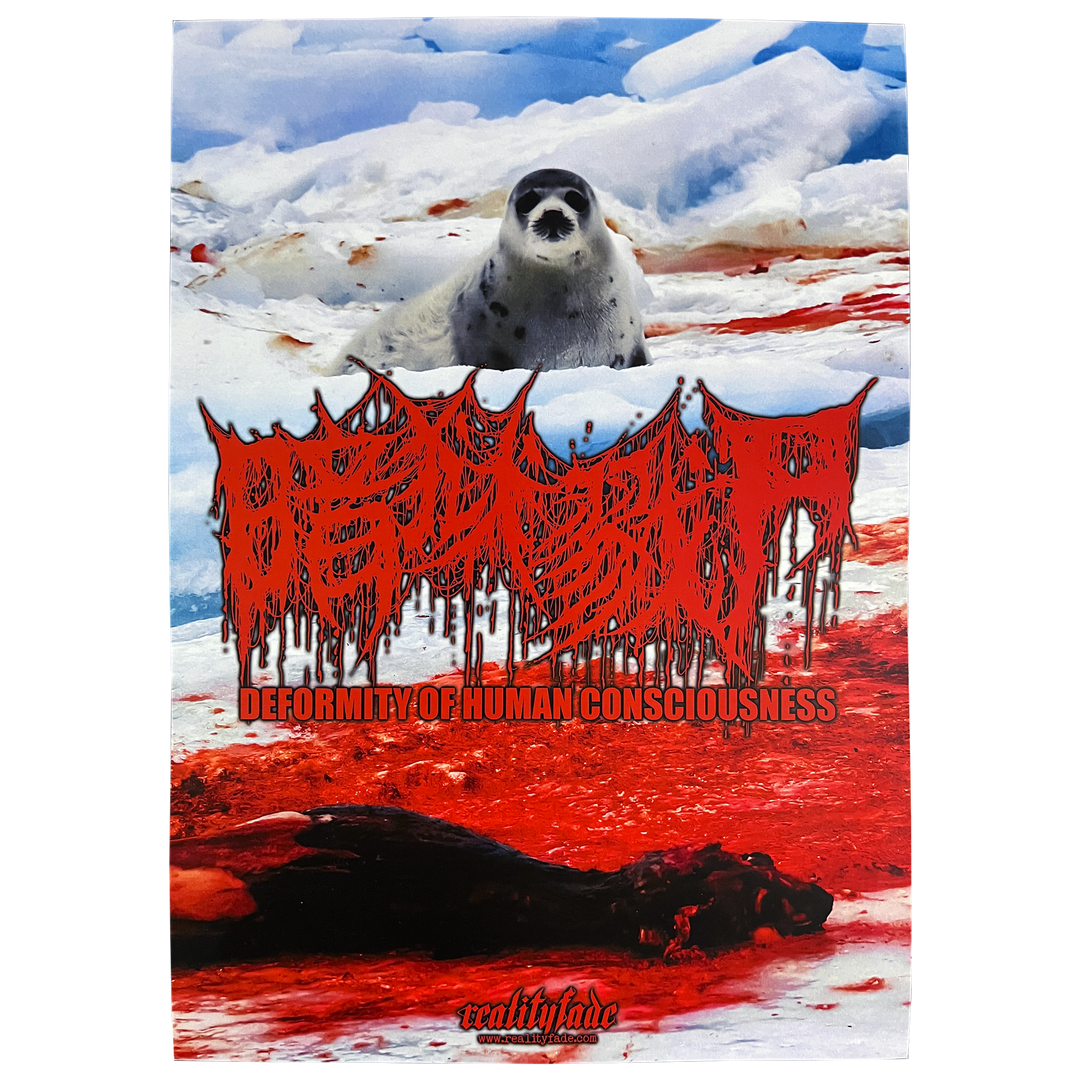 The Dark Prison Massacre 'Deformity Of Human Consciousness' Poster