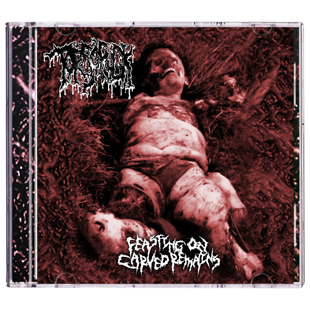 Torsofuck 'Feasting on Carved Remains' CD