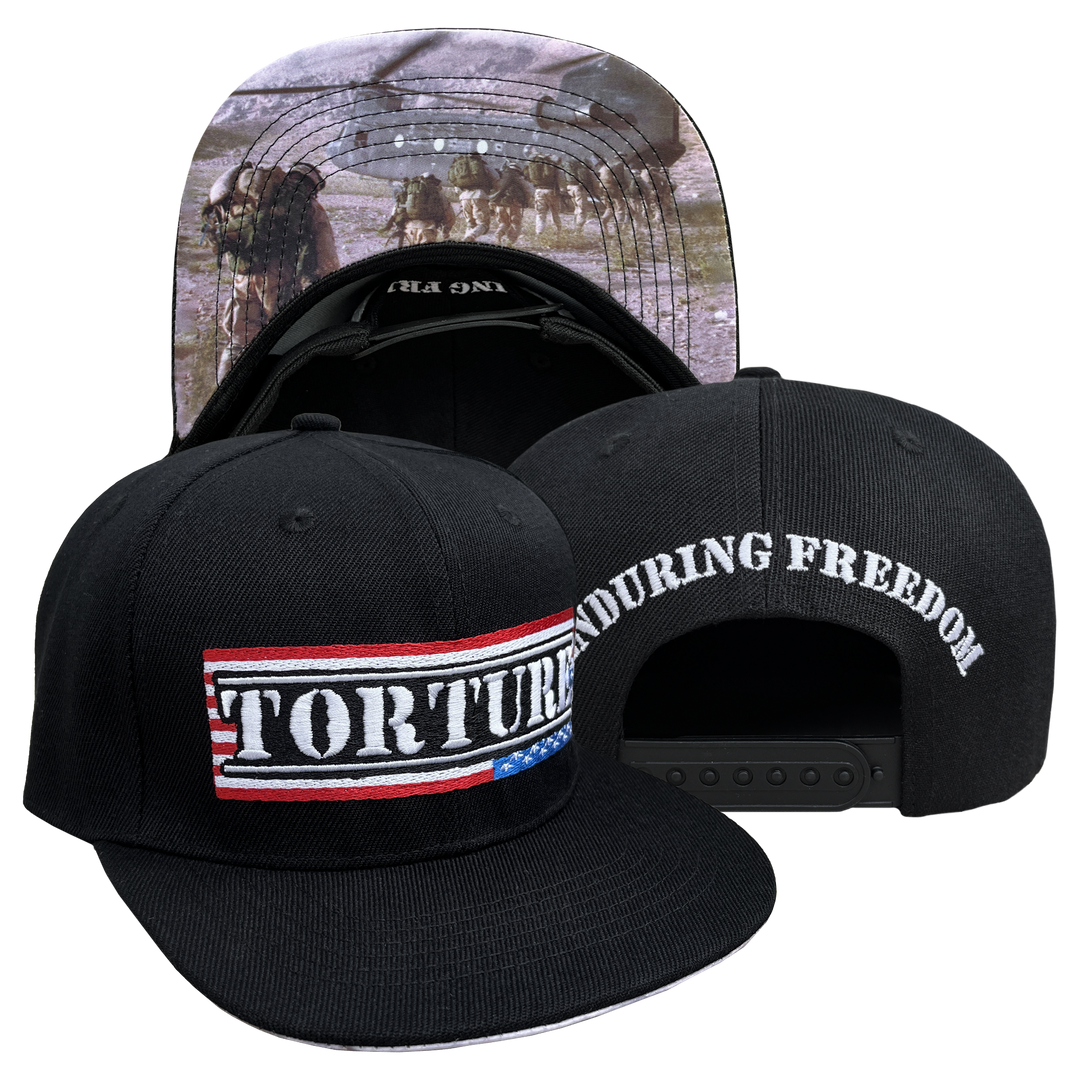Torture 'Enduring Freedom' Snapback