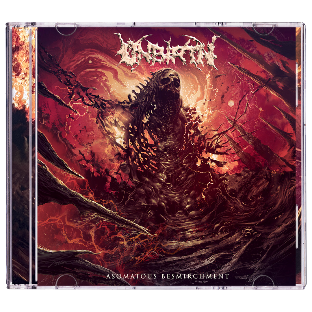 Unbirth 'Asomatous Bersmirchment' CD