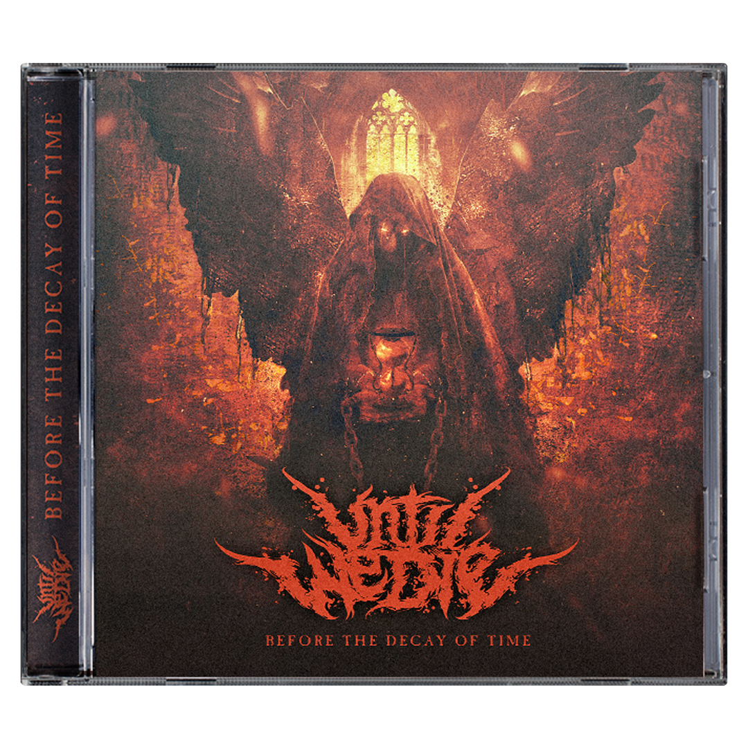 Until We Die 'Before The Decay Of Time' CD