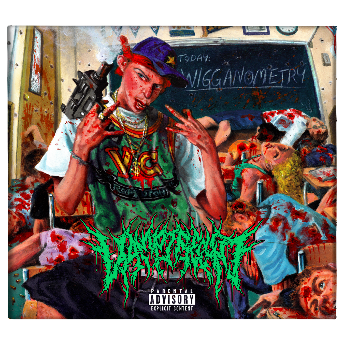 Vampirecunt 'Wigganometry' Digipak CD